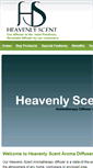 Mobile Screenshot of heavenlyscentdiffuser.com